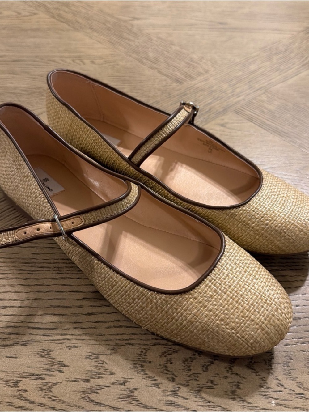 Bandolino Women's Philly Mary Jane Flat 8